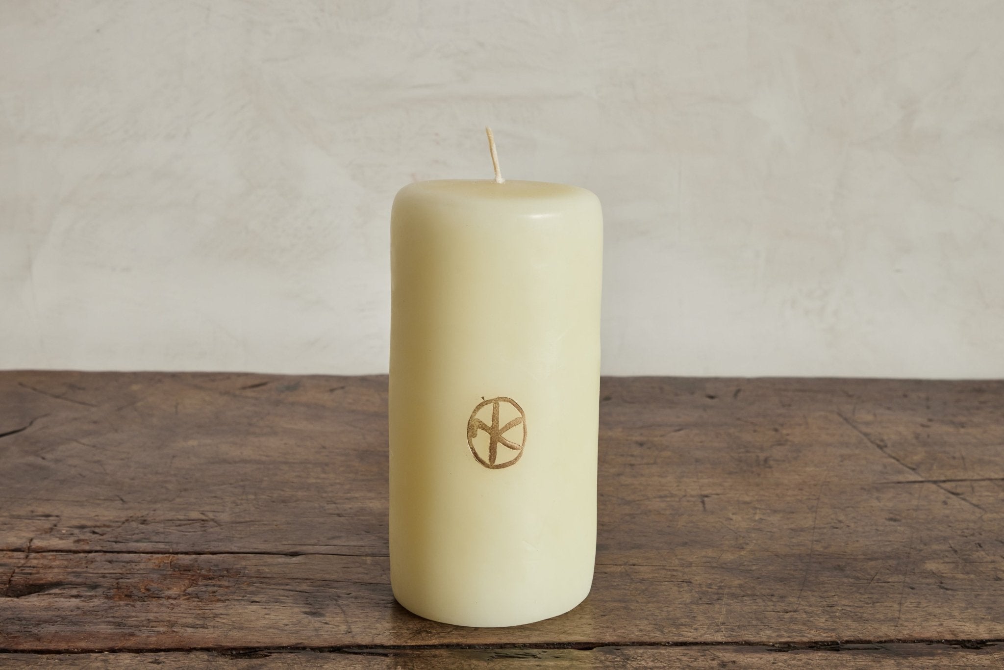 Nickey Kehoe Altar Candle, Ivory - Nickey Kehoe