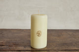 Nickey Kehoe Altar Candle, Ivory - Nickey Kehoe