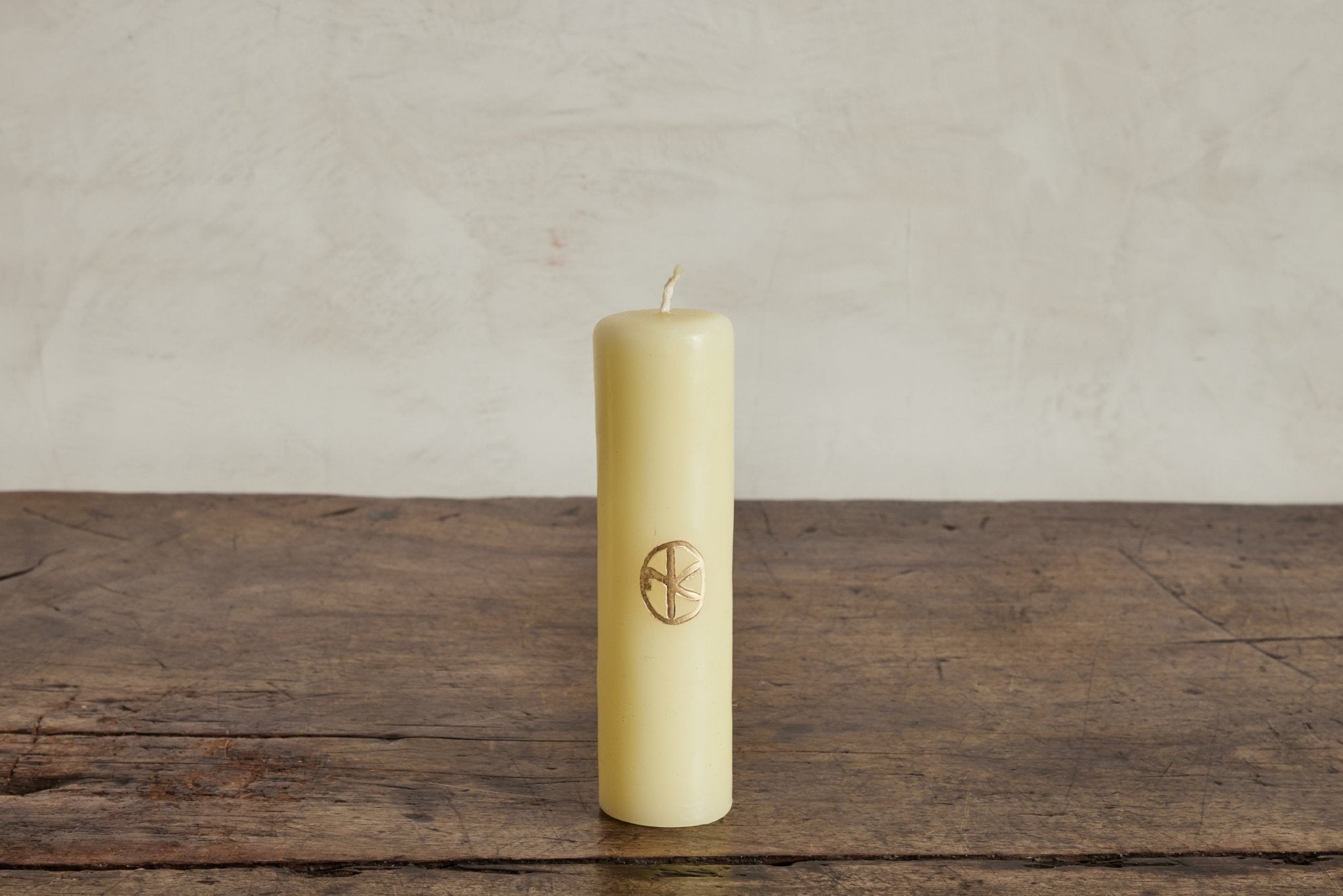 Nickey Kehoe Altar Candle, Ivory - Nickey Kehoe