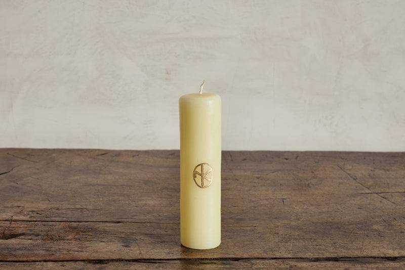 Nickey Kehoe Altar Candle, Ivory - Nickey Kehoe