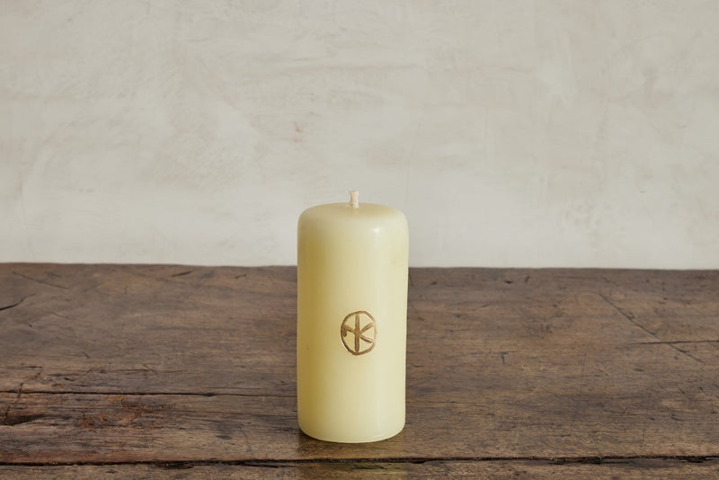 Nickey Kehoe Altar Candle, Ivory - Nickey Kehoe