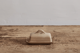 Nickey Kehoe Butter Dish in Flax - Nickey Kehoe