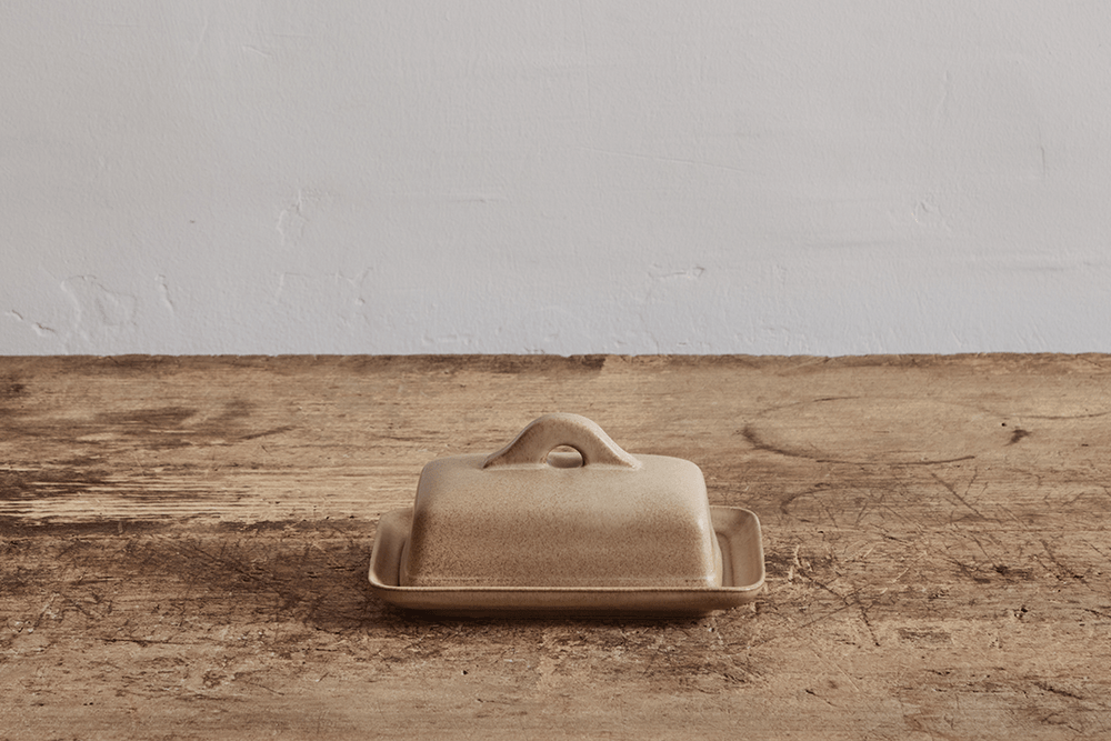 Handmade Pottery Butter Dish Ceramc Covered Butter Dsh,Butter Box ...