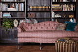 Shown in Customer's Own Material (Robert Kime Ume) and Dark Oak