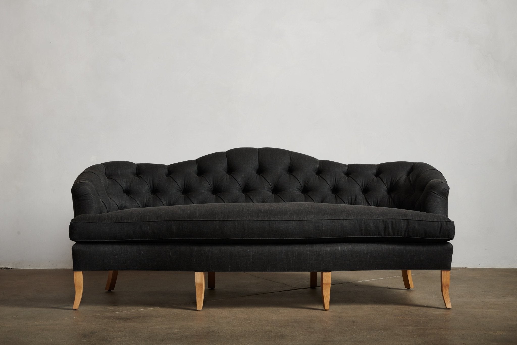 Camelback Sofa, Tufted