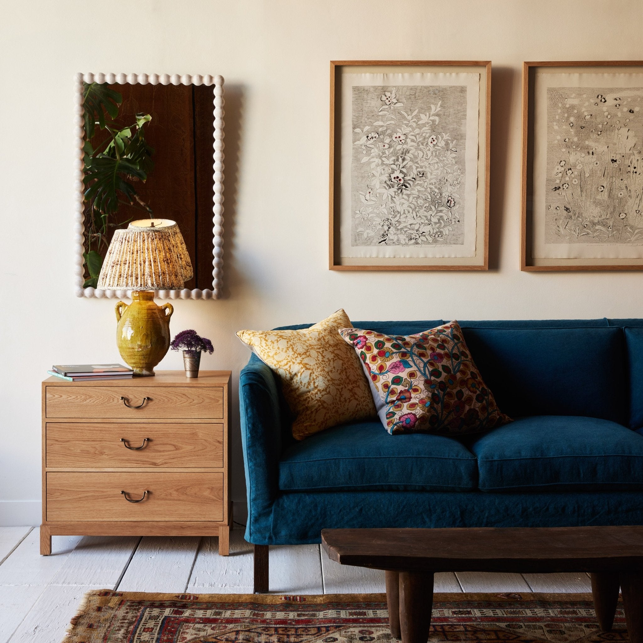 Shown in Natural Oak, 28 in.