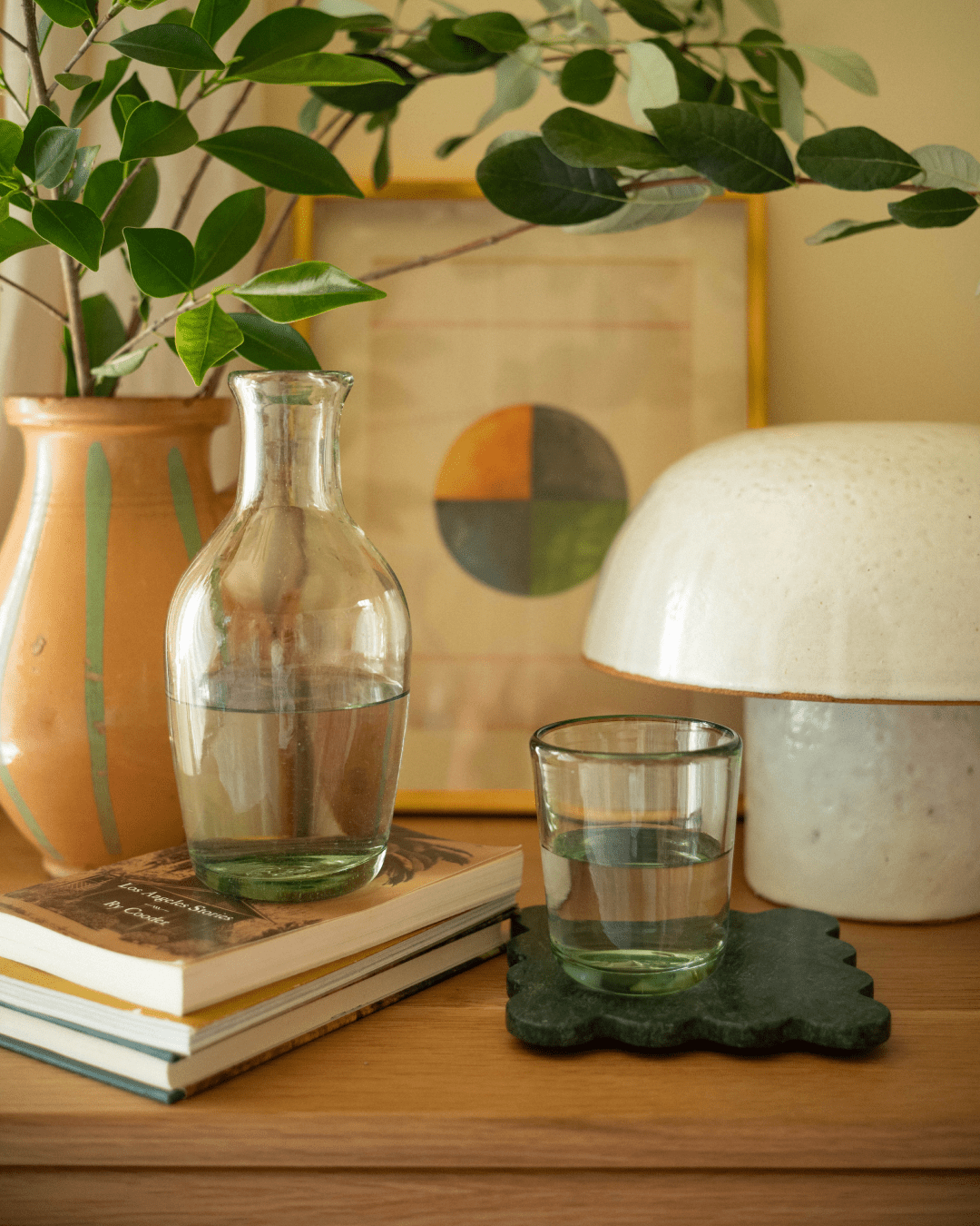 Nickey Kehoe Carafe with Glass - Nickey Kehoe