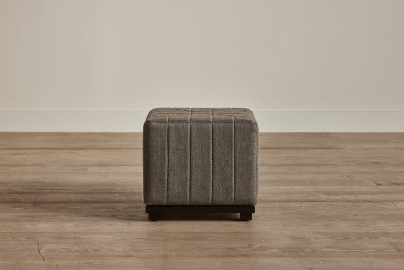 Nickey Kehoe Channeled Stool - In Stock (LA) - Nickey Kehoe