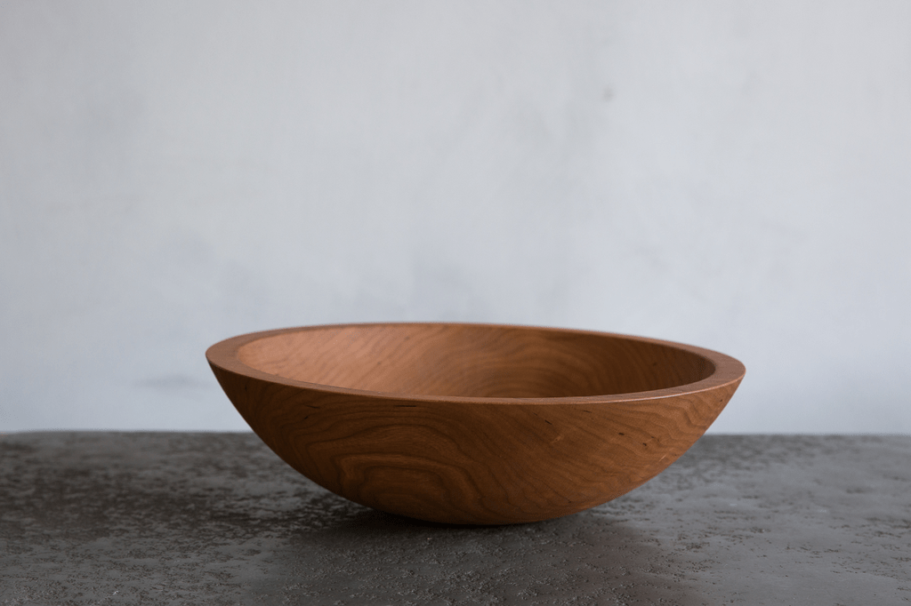 One Nickey Kehoe Cherry Wood Bowl.