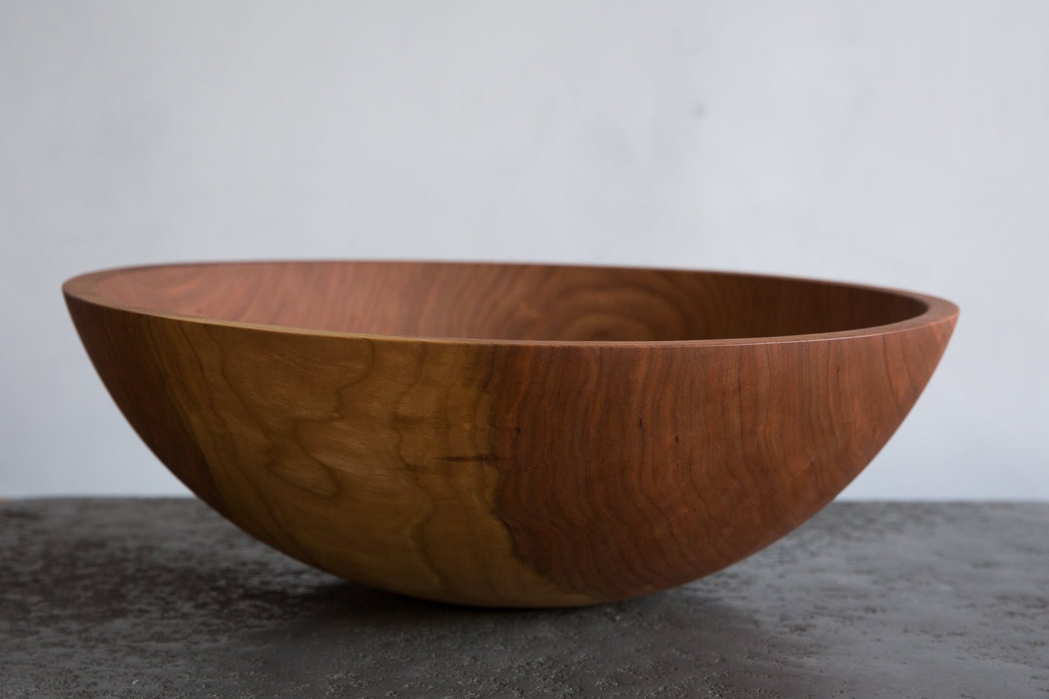 One Nickey Kehoe Cherry Wood Bowl.
