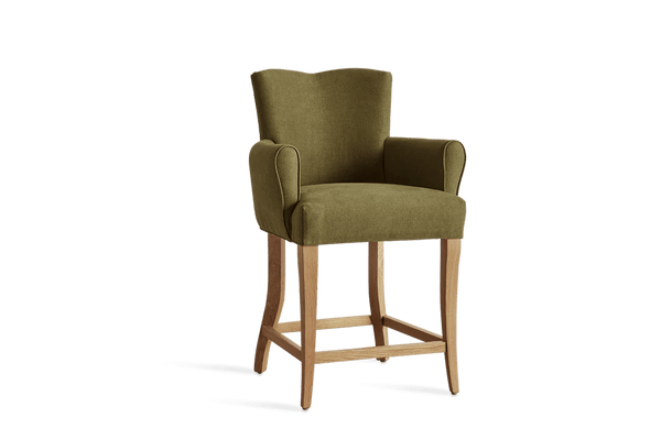 Nickey Kehoe Club Counter Stool - Nickey Kehoe