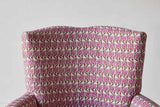 Shown in Susan Deliss Deep Rose Tulip Vine and Dark Oak