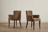 Shown in Gaston y Daniela Tucha Fondo in Oro/Verde and Dark Oak