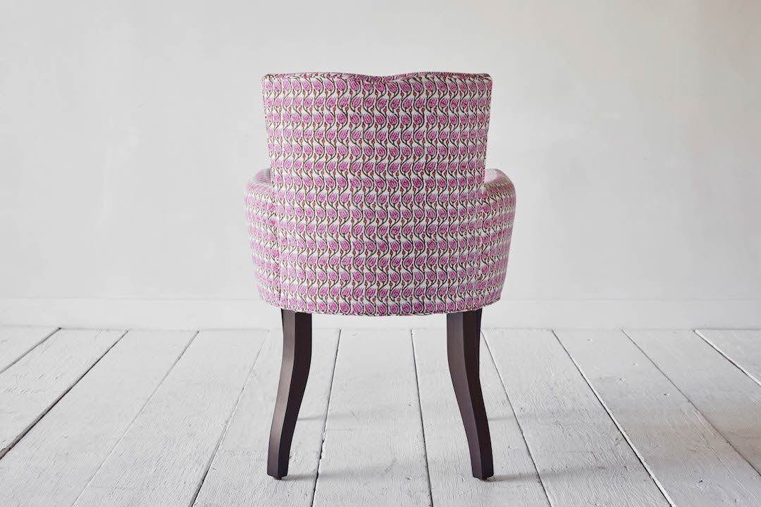 Shown in Susan Deliss Deep Rose Tulip Vine and Dark Oak