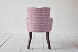 Shown in Susan Deliss Deep Rose Tulip Vine and Dark Oak