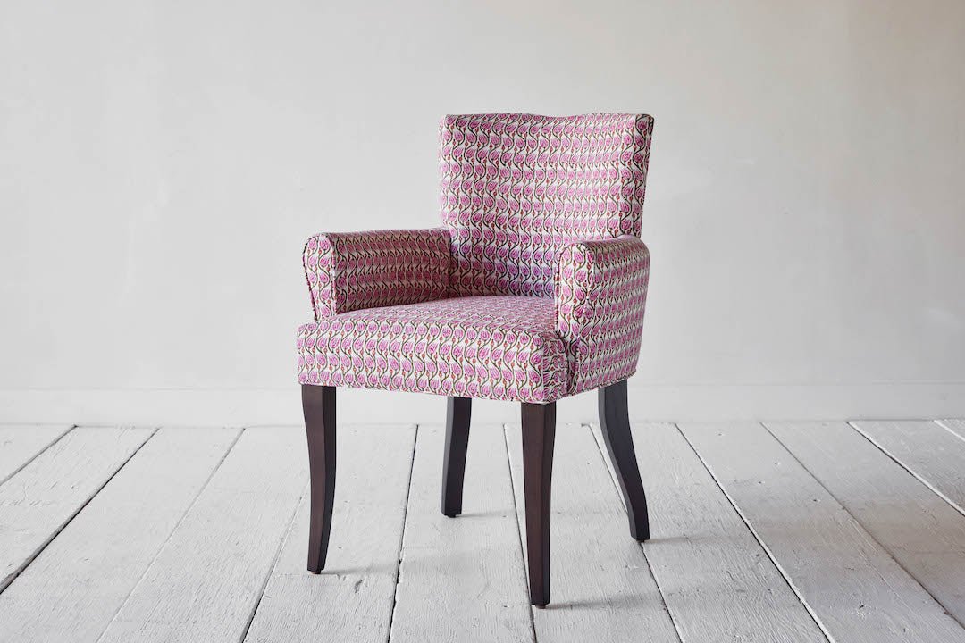Shown in Susan Deliss Deep Rose Tulip Vine and Dark Oak