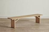 Shown in Natural Oak