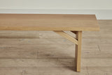 Shown in Natural Oak