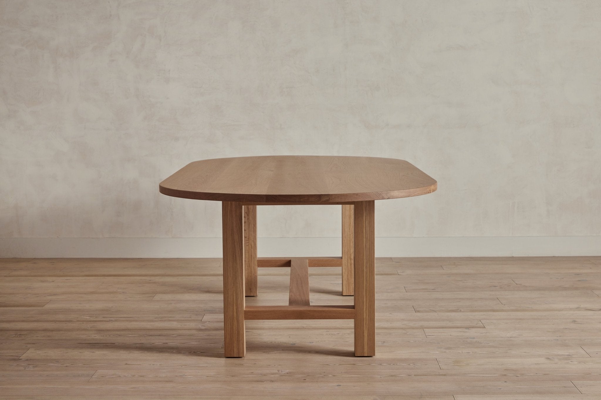 Shown in Natural Oak, 96 in.
