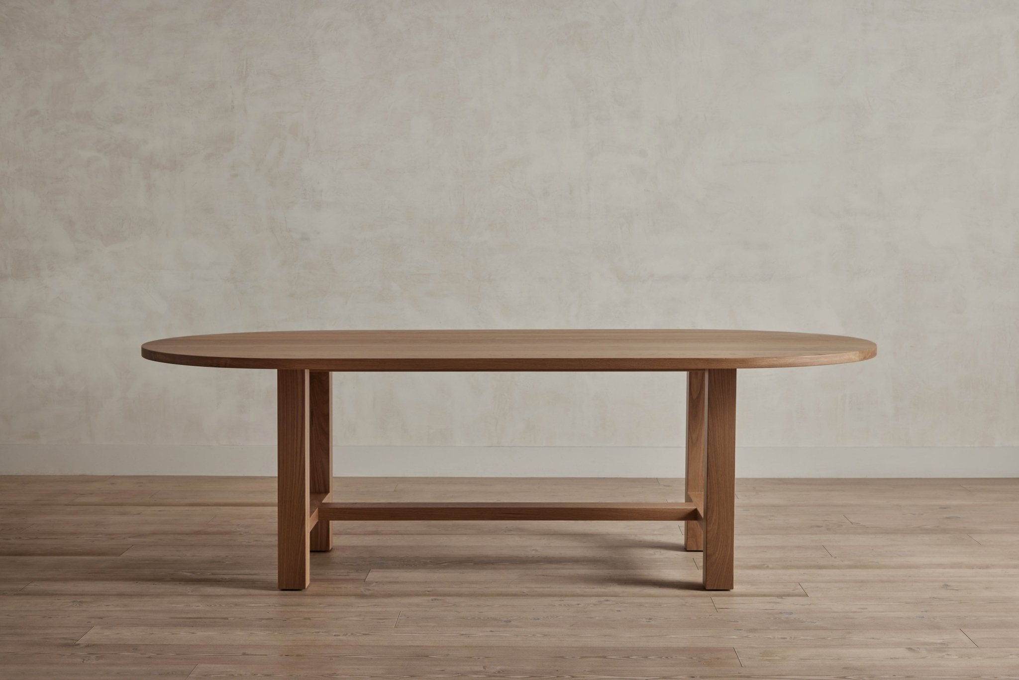 Shown in Natural Oak, 96 in.