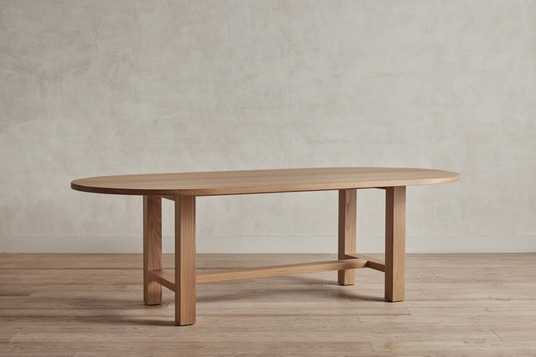 Shown in Natural Oak, 96 in.