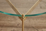 Shown in Unlacquered Brass