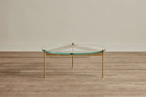 Shown in Unlacquered Brass
