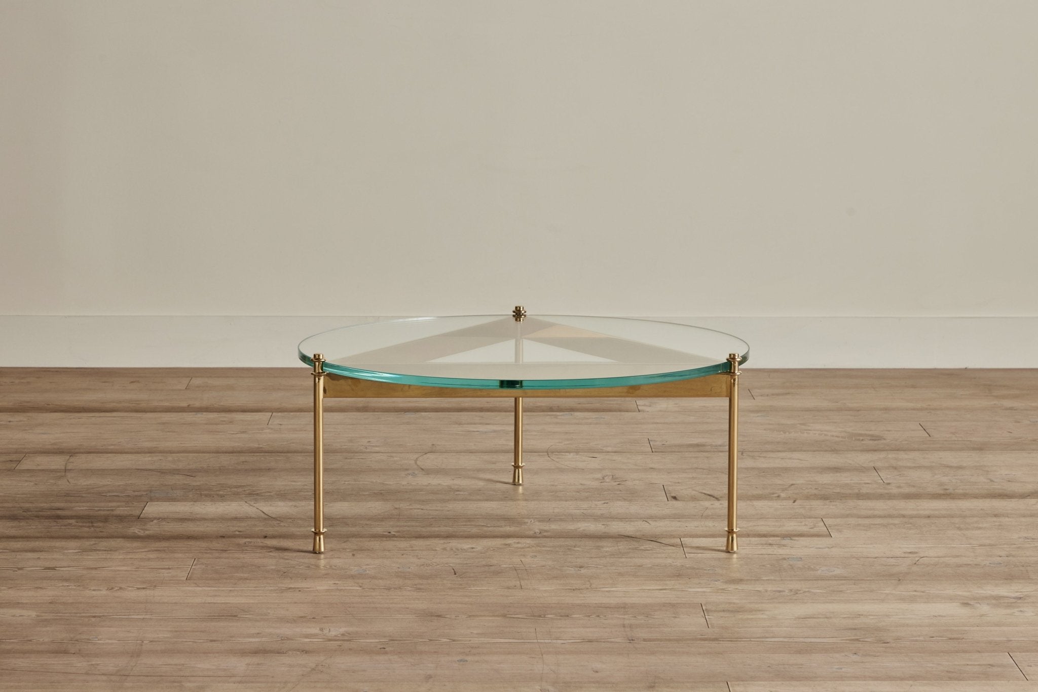 Shown in Unlacquered Brass