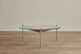 Shown in Unlacquered Brass