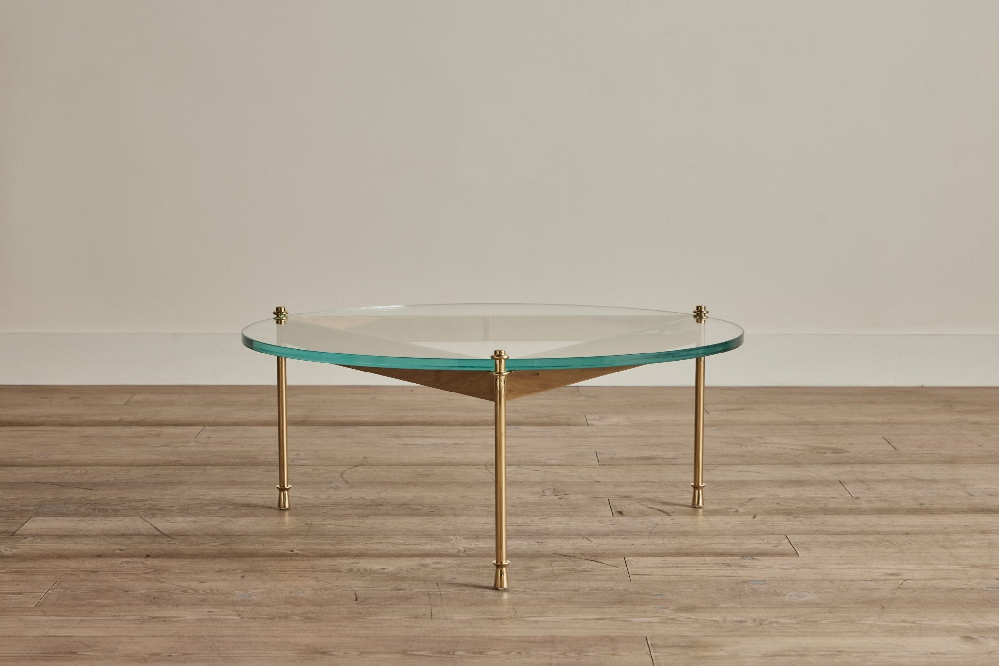 Shown in Unlacquered Brass