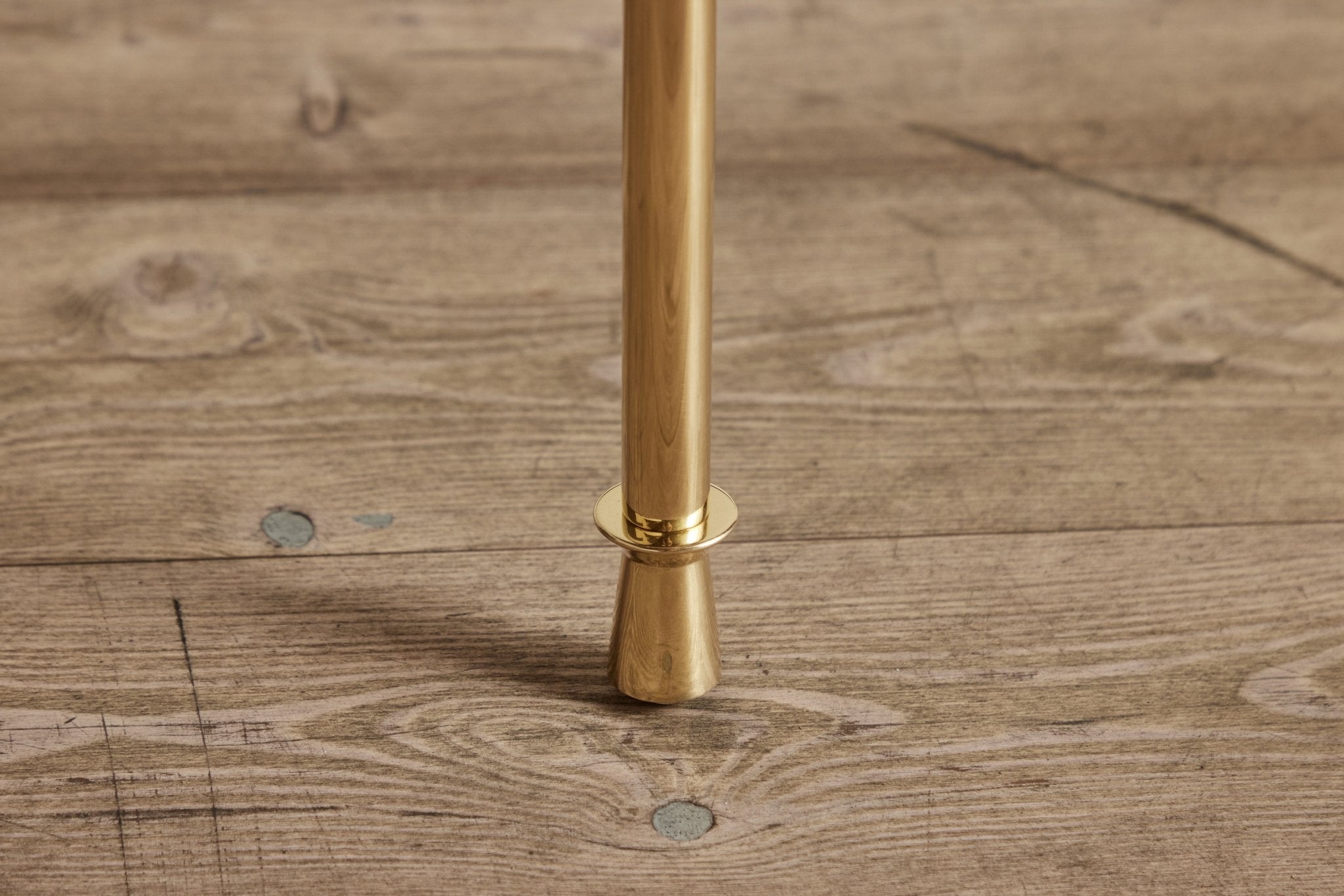Shown in Unlacquered Brass