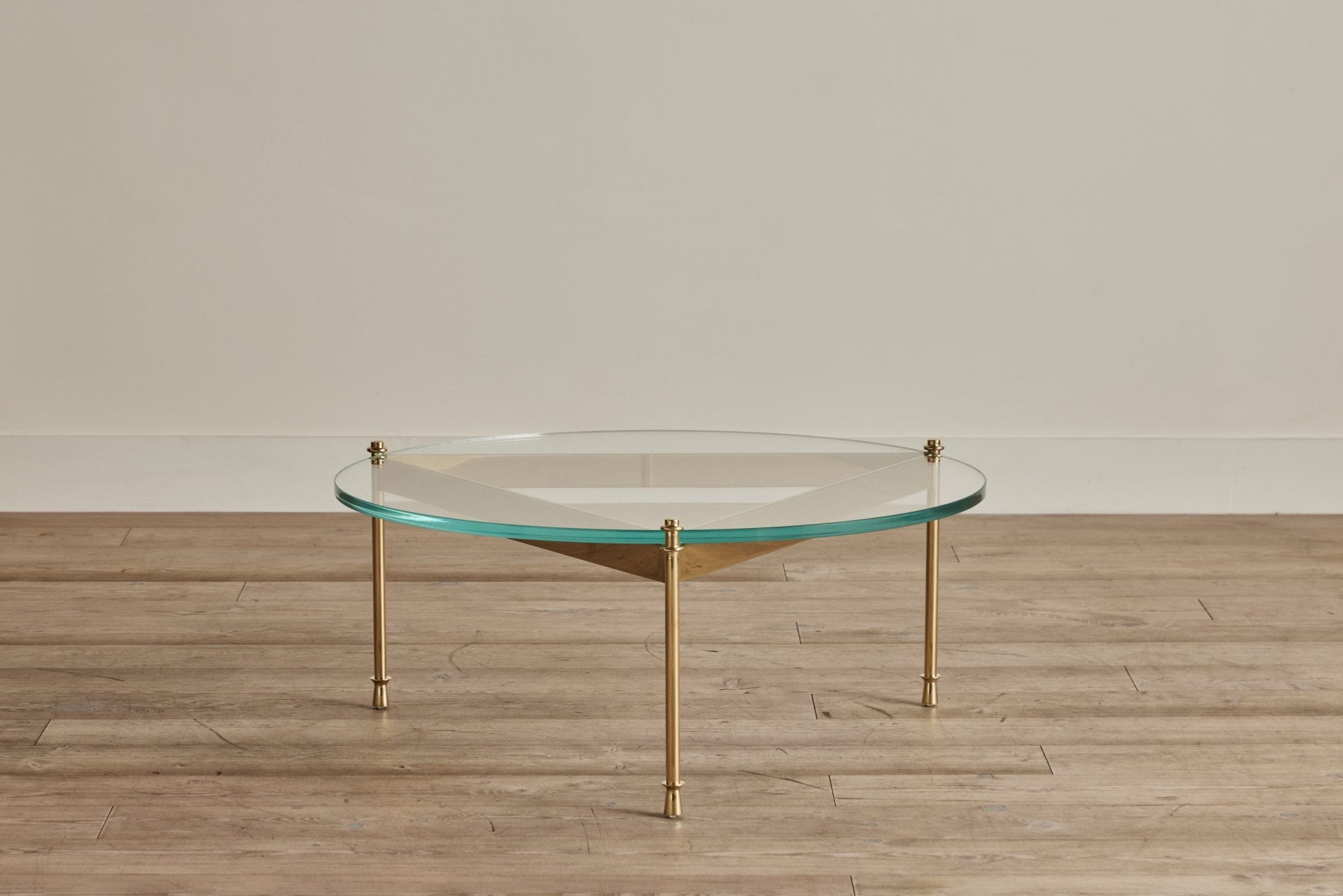 Shown in Unlacquered Brass
