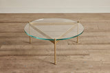 Shown in Unlacquered Brass