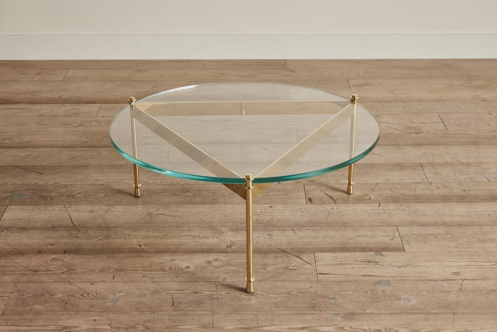Shown in Unlacquered Brass