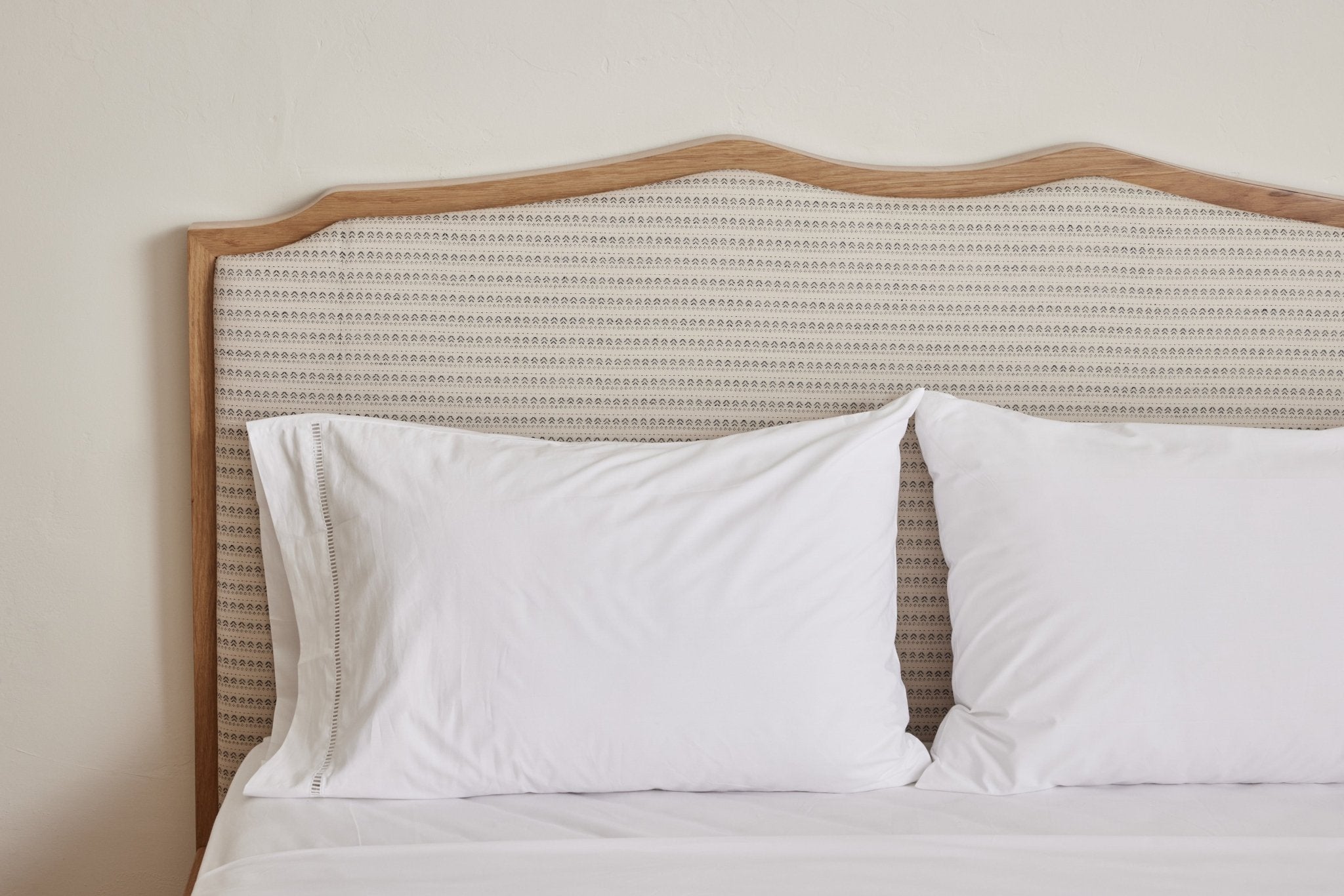 Set of 2 Pillowcases, White