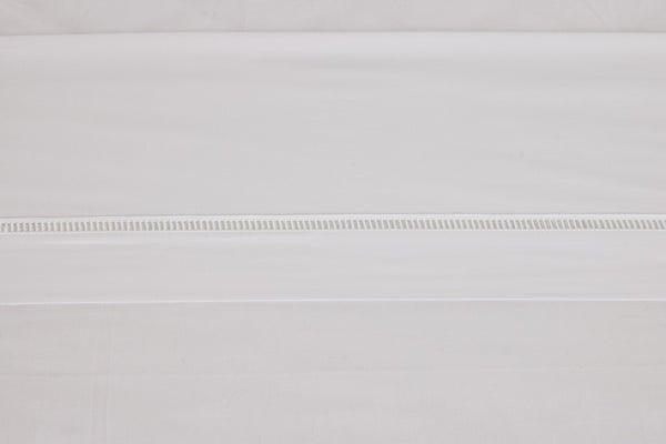 Set of 2 Pillowcases, White