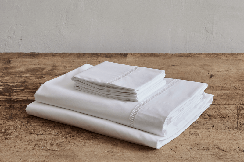 Nickey Kehoe Cotton Percale Sheet Set - Nickey Kehoe