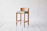 Shown in Howe Duck Egg Maroc and Natural Oak