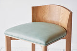Shown in Howe Duck Egg Maroc and Natural Oak