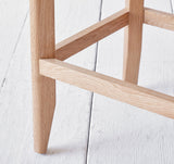 Shown in Howe Duck Egg Maroc and Natural Oak