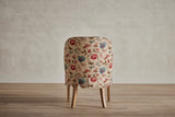 Shown in Customer’s Own Material (Pierre Frey Seine Port) and Natural Oak