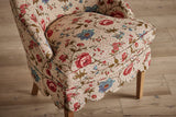 Shown in Customer’s Own Material (Pierre Frey Seine Port) and Natural Oak