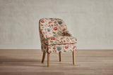 Shown in Customer’s Own Material (Pierre Frey Seine Port) and Natural Oak