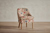 Shown in Customer’s Own Material (Pierre Frey Seine Port) and Natural Oak|Inquire for Pricing