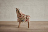 Shown in Customer’s Own Material (Pierre Frey Seine Port) and Natural Oak