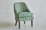Shown in Susan Deliss Hedge Green Patmos and Dark Oak