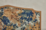 Shown in Natural Oak and Customer's Own Material (Pierre Frey Fontainbleau, Chataigne) in Queen