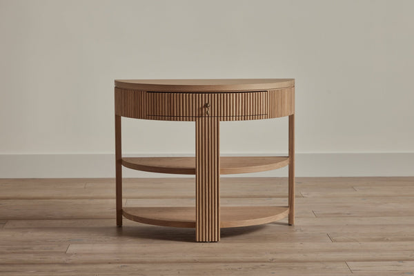 Nickey Kehoe Demilune Side Table - In Stock (LA) - Nickey Kehoe