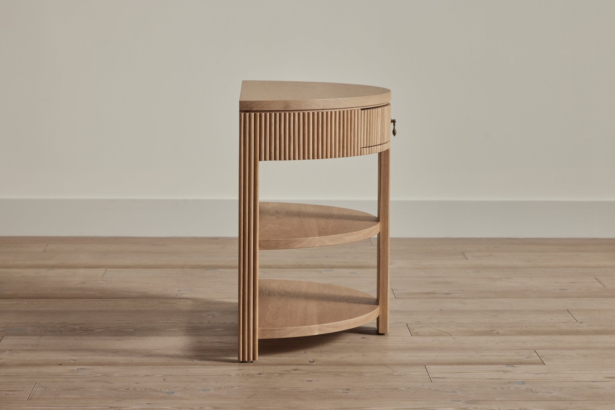 Nickey Kehoe Demilune Side Table - In Stock (LA) - Nickey Kehoe