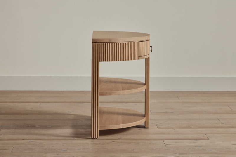 Nickey Kehoe Demilune Side Table - In Stock (LA) - Nickey Kehoe